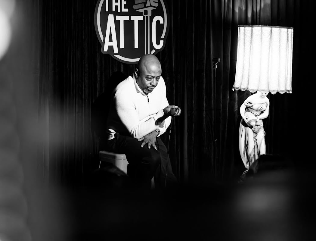 Sharief Johnson LIVE Comedy Show 1